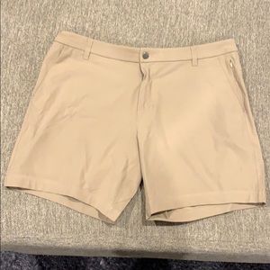 Tan lululemon commission short
